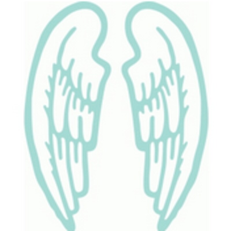 Angel Wings Vinyl Decal Sticker